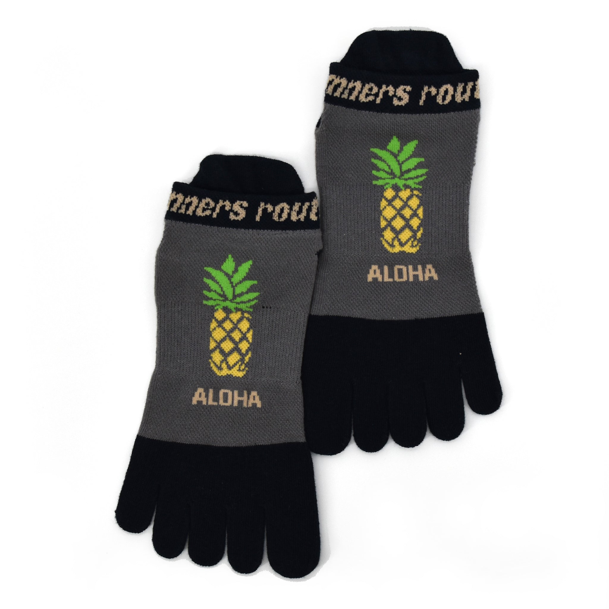 Pineapple Toe Socks – Runners Route