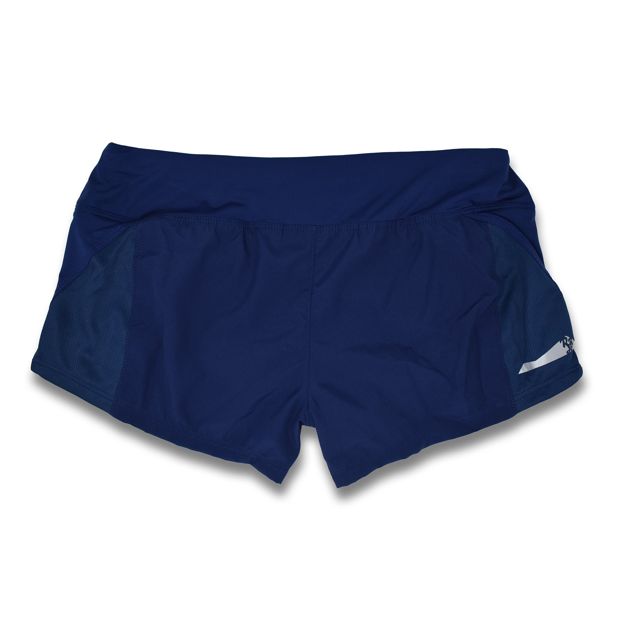 Navy blue shorts womens best sale